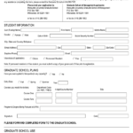 Fill Free Fillable Forms Marquette University