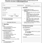 Fill Free Fillable Forms Towson University