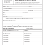 Fill Free Fillable Forms University Of Memphis