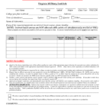 Fill Free Fillable Forms Virginia Military Institute