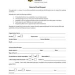 Fill Free Fillable Forms Wichita State University