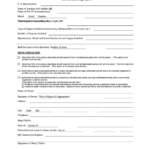 Fillable Ac Form 8050 88 2007 Affidavit Of Ownership For Experimental
