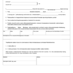 Fillable Form 18733 Affidavit For Transfer Of Certificate Of Title