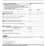 Fillable Form 334 E Arizona Transferee Notice Of Transfer Of Motion