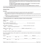 Fillable Notice Of Transfer Form Florida Printable Pdf Download