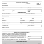 Fillable Oas Staff International Wire Transfer Form Printable Pdf Download