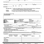 Fillable Payroll Document Form Miami University Printable Pdf Download