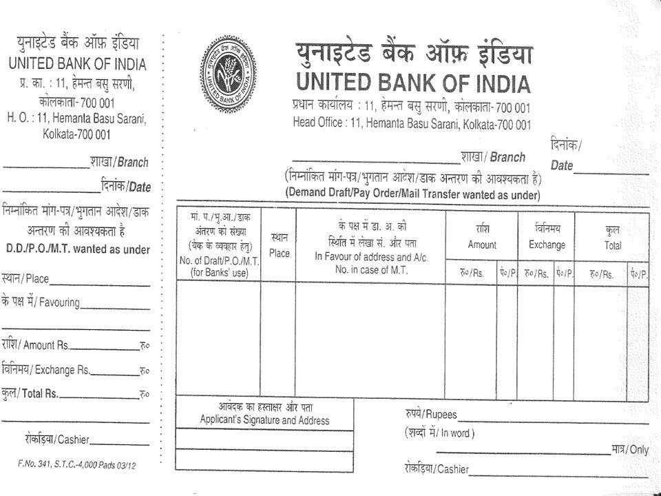 Fixed Deposit Form Union Bank Of India What You Know About Fixed 