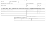 Form 48 2004 Download Fillable PDF Or Fill Online Vehicle Bill Of Sale