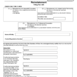 Form 525b Reinstatement Ohio Secretary Of State Printable Pdf Download