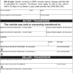 Form 735 6890 Download Printable PDF Or Fill Online Notice Of Sale Or