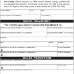 Form 735 6890 Download Printable PDF Or Fill Online Notice Of Sale Or