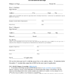 Form 764 Download Fillable PDF Or Fill Online Sign Permit Ownership