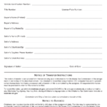 Form 773 Download Fillable PDF Or Fill Online Notice Of Transfer Of