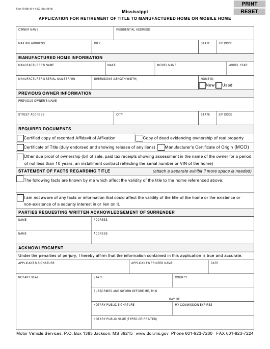 Form 78 906 18 1 1 000 Download Fillable PDF Or Fill Online Application 