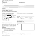 Form DCS 201 Download Fillable PDF Or Fill Online Direct Deposit