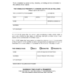 Form DPSMV1697 VEH 30 Download Printable PDF Or Fill Online Notice Of