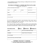 Form DPSMV1697 VEH 30 Download Printable PDF Or Fill Online Notice Of