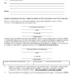 Form HSMV83060 Download Fillable PDF Or Fill Online Registration Of A