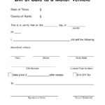 Form MV 015 Download Fillable PDF Or Fill Online Bill Of Sale To A