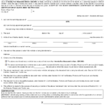 Form MV 349 1 Download Fillable PDF Or Fill Online Affidavit For