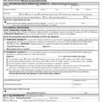 Form MV 664 1 Application For A Parking Permit Or License Plates