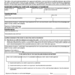 Form Rpd 41342 New Mexico Notice Of Transfer Of Sustainable Building