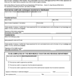 Form Rpd 41365 Notice Of Transfer Of Rural Job Tax Credit State Of