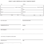 Form RV F1313101 Download Printable PDF Or Fill Online County Clerk