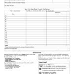 Form Td 624 Stock Transfer Tax Stamps Order Form Printable Pdf Download