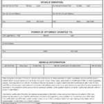 Form VR 470 Download Fillable PDF Or Fill Online Restricted Power Of