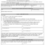 Form VSA24 Download Fillable PDF Or Fill Online Certification Of