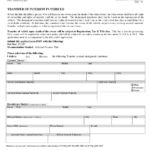 Form VT 007 Download Fillable PDF Or Fill Online Transfer On Death