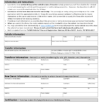 Form VTR 346 Download Fillable PDF Or Fill Online Texas Motor Vehicle