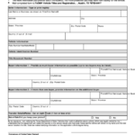Form Vtr 346 Texas Motor Vehicle Transfer Notification Printable Pdf