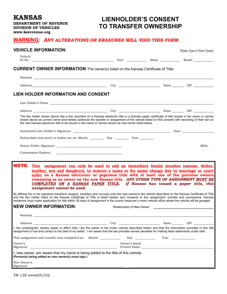 FREE 11 Legal Ownership Forms In PDF
