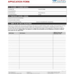 FREE 18 Student Application Forms In PDF MS Word Excel