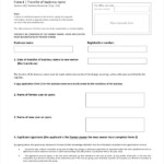 FREE 23 Sample Transfer Forms In PDF Excel Word