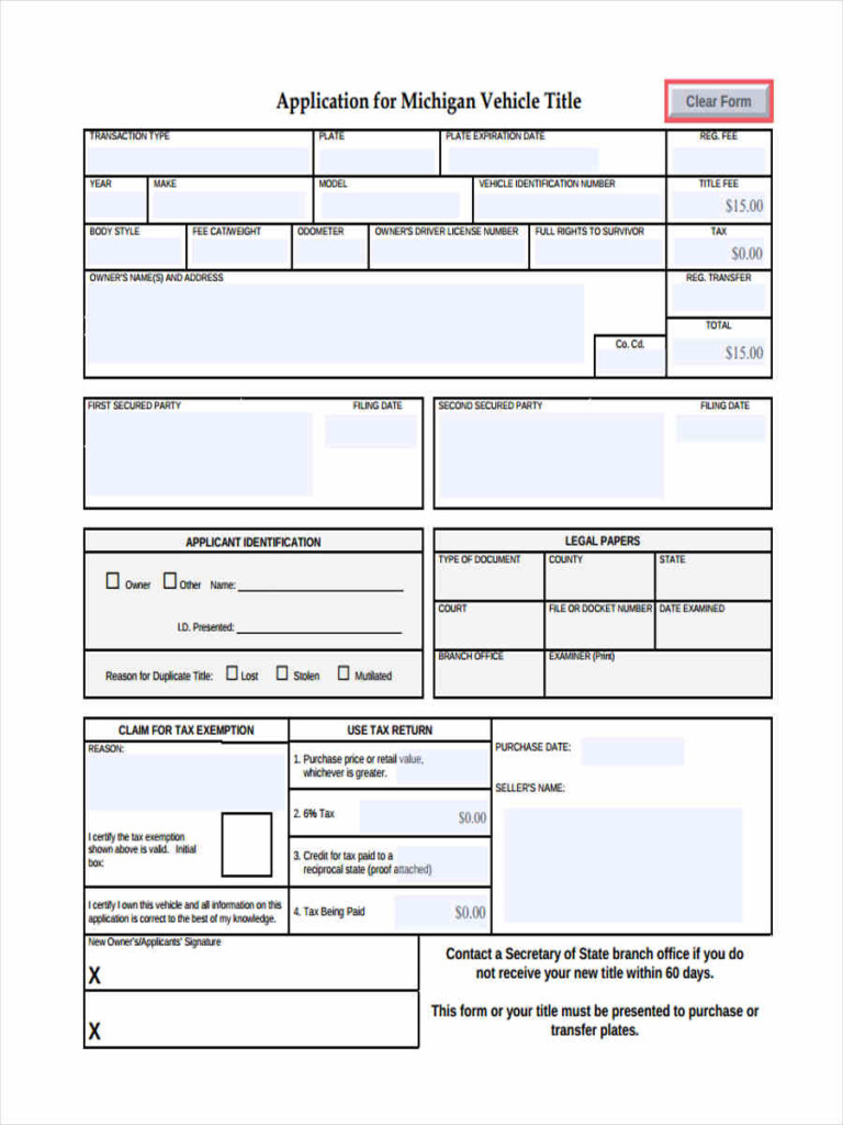 FREE 23 Transfer Forms In PDF Ms Word Excel