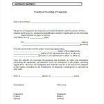 FREE 36 Contract Forms In MS Word