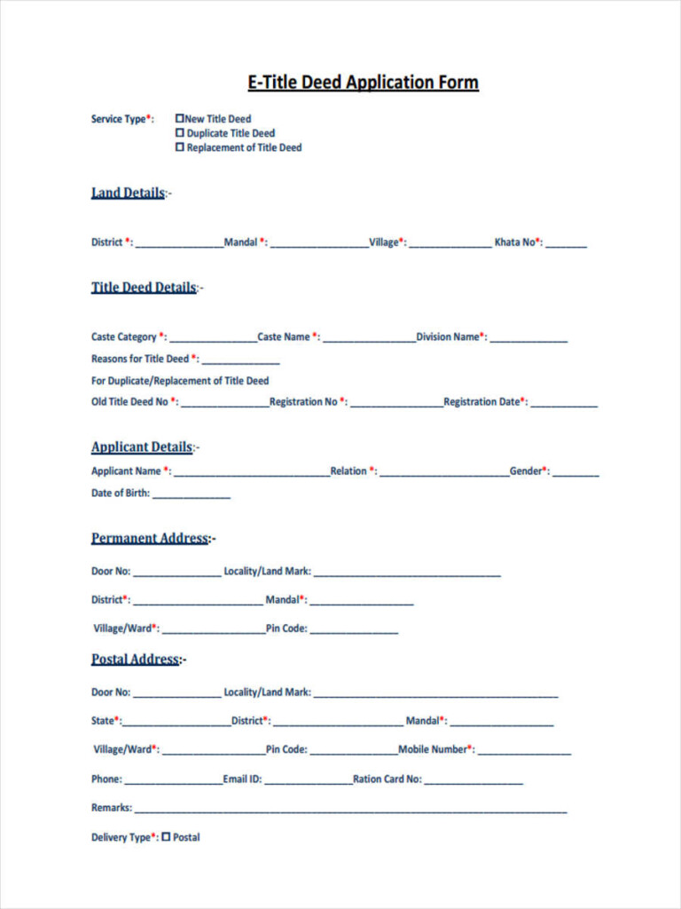 FREE 38 Transfer Forms In PDF Ms Word Excel