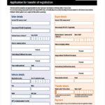 FREE 38 Transfer Forms In PDF Ms Word Excel