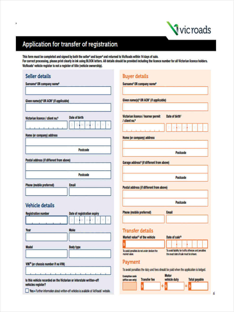 FREE 38 Transfer Forms In PDF Ms Word Excel