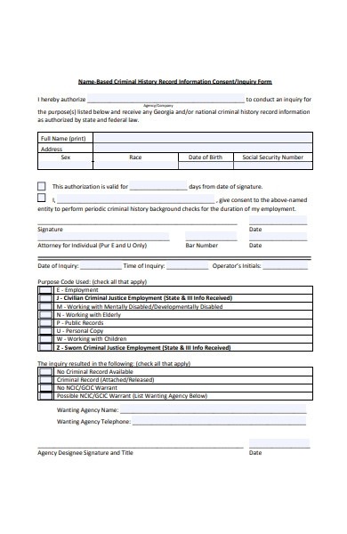 FREE 50 Inquiry Forms In PDF MS Word doc 