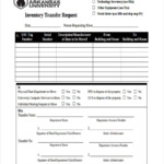 FREE 6 Inventory Transfer Forms In PDF MS Word Excel