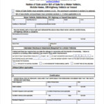 FREE 6 Motor Vehicle Transfer Forms In PDF Ms Word