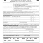 FREE 7 Sample Registration Transfer Forms In PDF Excel