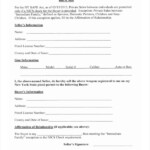 FREE 8 Sample Bill Of Sale Forms For Gun In PDF MS Word