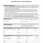 FREE 8 Sample Title Transfer Forms In PDF