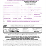 FREE 8 Sample Title Transfer Forms In PDF